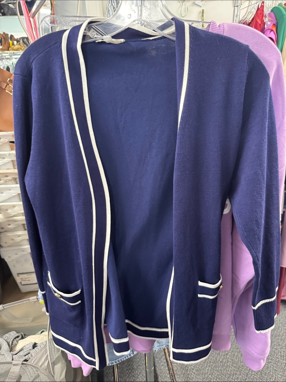Milano essentials cardigan S // 091931